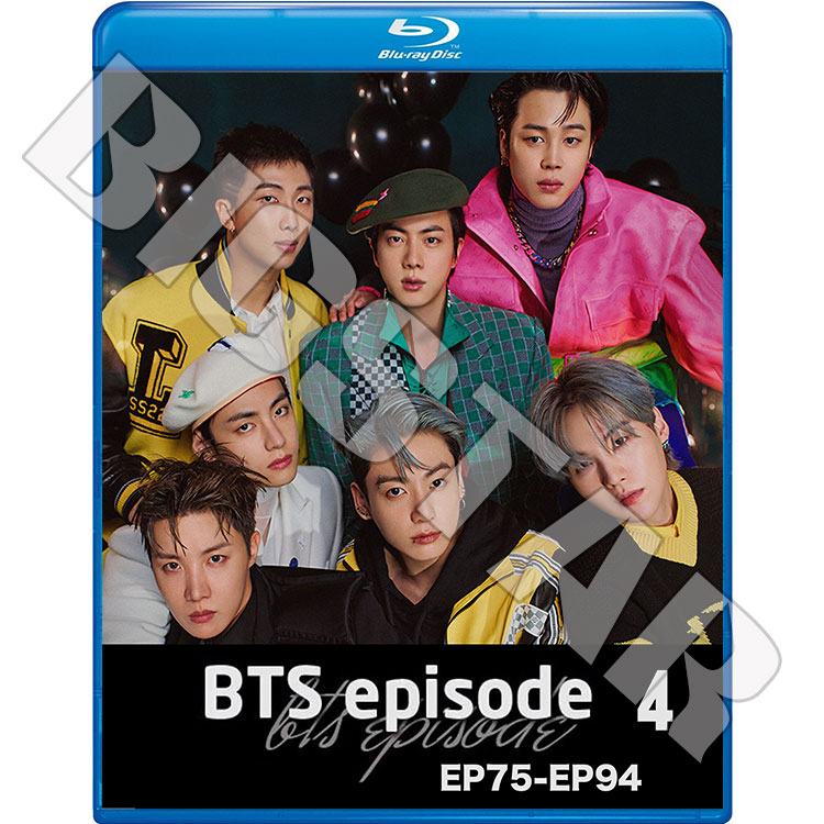 Blu-ray �Х󥿥� ���ԥ����� #4 Ep75-EP94 ���ܸ���뤢�� ���ƾ�ǯ�� �Х󥿥� RM ���� ���奬 �������ۡ��� ���ߥ� �ƥҥ�� ����󥰥� BANGTAN �֥롼�쥤