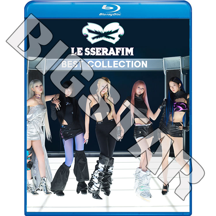 Blu-ray LE SSERAFIM 2026 2nd BEST COLLECTION - Made My Night