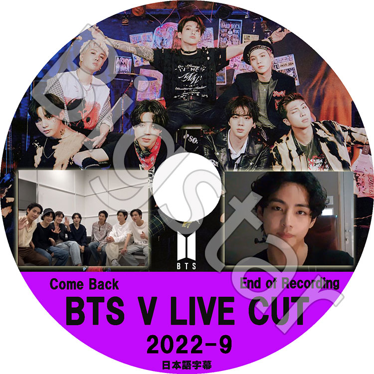 K-POP DVD �Х󥿥� ���ƾ�ǯ�� 2022 V���ץ� #9 COMEBACK ¾ ���ܸ���뤢�� ���ƾ�ǯ�� �Х󥿥� RM ���� JIN ���奬 SUGA �������ۡ��� J-HOPE ���ߥ� JIMIN �ƥҥ�� V ����󥰥� JUNGKOOK �ڹ����ȼ�ϿDVD BANGTAN KPOP DVD