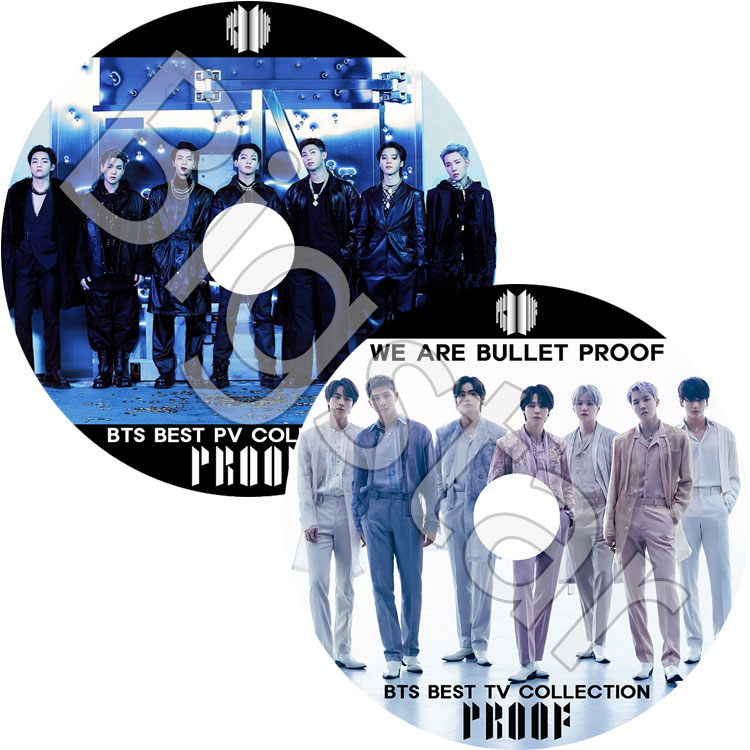 K-POP DVD �Х󥿥� 2022 BEST PV/ TV COLLECTION 2��SET - Yet To Come permission to dance Butter Life Goes On Dynamite ON