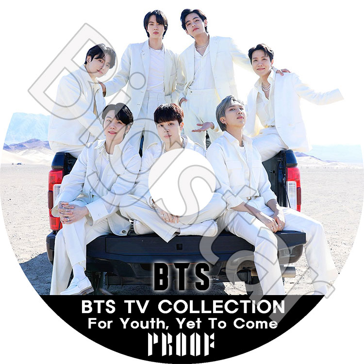 K-POP DVD �Х󥿥� PROOF 2022 TV COLLECTION For Youth/ Yet To Come