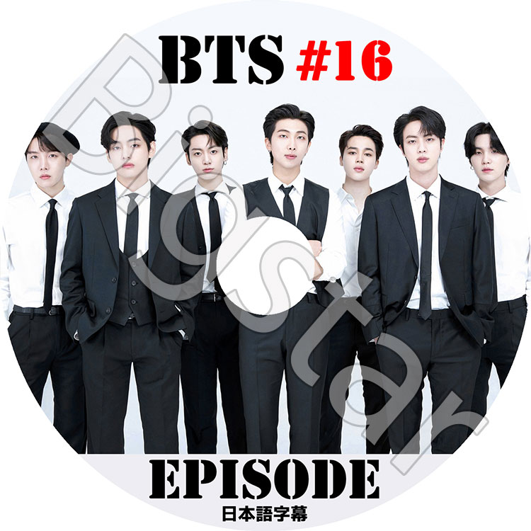 K-POP DVD �Х󥿥� BANGTAN EPISODE #16 ���ƥ��ԥ����� ���ܸ���뤢�� �Х󥿥�