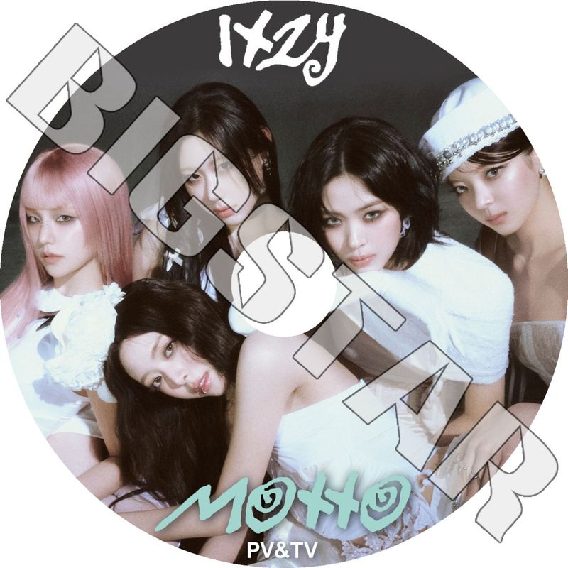 K-POP DVD ITZY 2026 PV/TV Collection - Motto TUNNEL VISION Girls