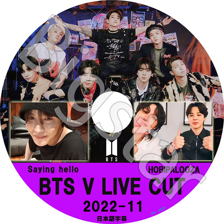 K-POP DVD �Х󥿥� 2022 V���ץ� #11 HOBIPALOOZA ¾ ���ܸ���뤢�� �Х󥿥� RM ���� JIN ���奬 SUGA �������ۡ��� J-HOPE ���ߥ� JIMIN �ƥҥ�� V ����󥰥� JUNGKOOK �ڹ����ȼ�ϿDVD BANGTAN KPOP DVD