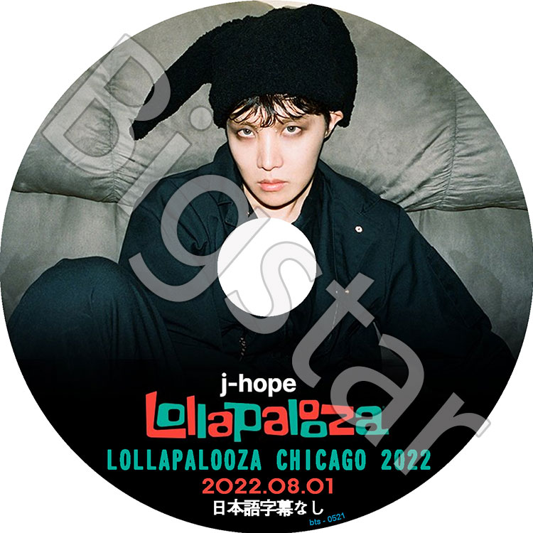 K-POP DVD Х󥿥 J-HOPE LOLLAPALOOZA CHICAGO LIVE 2022.08.01 ܸʤ Х󥿥 J-HOPE ۡ BANGTAN KPOP DVD