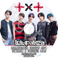 K-POP DVD TXT 2022 LOLLAPALOOZA CHICAGO LIVE 2022.08.01 ���ܸ����ʤ� TXT �ȥ�������Х��ȥ������� TXT KPOP DVD