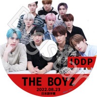 K-POP DVD THE BOYZ IDDP 2022.08.23 ���ܸ���뤢�� THE BOYZ ���ܡ����� �ڹ����� THE BOYZ KPOP DVD