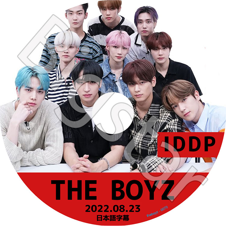 K-POP DVD THE BOYZ IDDP 2022.08.23 日本語字幕あり THE BOYZ