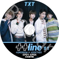 K-POP DVD TXT ++LINE #1 EP01-EP04 ���ܸ���뤢�� TXT �ȥ�������Х��ȥ������� ��󥸥�� ���ӥ� �ҥ�˥󥫥� �ƥҥ�� �ܥ८�� TXT KPOP DVD