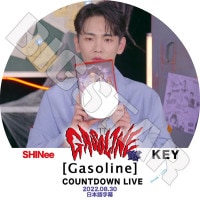 K-POP DVD SHINee KEY COUNTDOWN LIVE 2022.08.30 Gasoline ܸ뤢 SHINee 㥤ˡ  KEY ڹȼϿDVD SHINee KPOP DVD