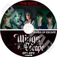 K-POP DVD THE BOYZ WINGS OF ESCAPE EP1-EP2 ���ܸ���뤢�� THE BOYZ ���ܡ����� �ڹ����� THE BOYZ KPOP DVD
