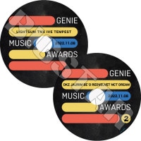 K-POP DVD 2022 GMA Awards 2��Set 2022.11.08 - NCT DREAM/ Red Velvet/ IVE/ TNX/ BE'O/ TEMPEST/ DKZ/ LIGHTSUM/ JAURIM CON KPOP DVD