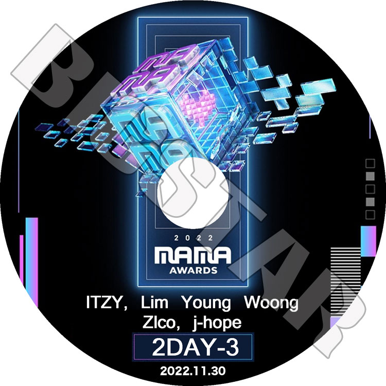 K-POP DVD 2022 MAMA Mnet Asia Music Awards 2nd DAY - 3・ 2022.11