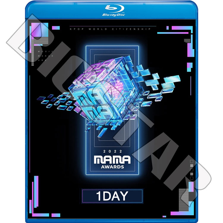 Blu-ray 2022 Mnet Asia Music Awards 2022.11.29 - LE SSERAFIM/ STRAY KIDS/ TXT/ KARA/ NMIXX/ HYOLYN/ KEP1ER ¾ �������ȼ�Ͽ Awards �֥롼�쥤