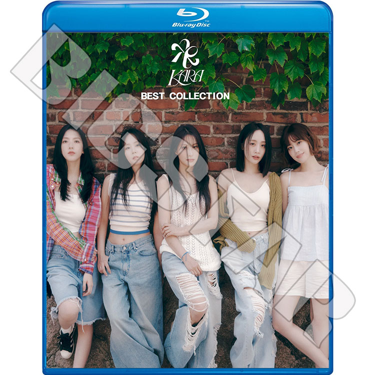 Blu-ray KARA 2024 BEST COLLECTION - I Do I Do WHEN I MOVE Starlight Cupid Mamma Mia Damaged lady Runaway Step Lupin MisterK-POP �֥롼�쥤 KARA ���� �ѥ������ Park GyuRi �ϥ󥹥��� Han SeungYeon ���ϥ� Koo HaRa �ۥ�� Heo YoungJi ���󥸥�� Kang Jiyoung �˥��� NicoleKARA �֥롼�쥤