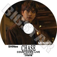 K-POP DVD SHINee MINHO COUNTDOWN LIVE 2022.12.06 CHASE ܸ뤢 SHINee 㥤ˡ ߥ MINHO ڹȼϿDVD SHINee KPOP DVD