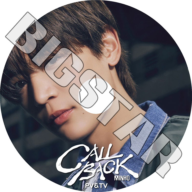 K-POP DVD SHINee MINHO 2024 PV/TV - CALL BACK Chase - SHINee 㥤ˡ ߥ MINHO KPOP DVD