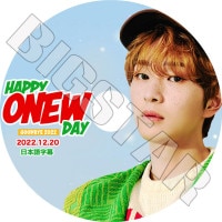 K-POP DVD SHINee HAPPY ONEWDAY 2022.12.20 ܸ뤢 SHINee 㥤ˡ  ONEW ڹȼϿDVD SHINee KPOP DVD