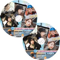 K-POP DVD LE SSERAFIM DAY OFF2 2��SET EP01-EP04 ���ܸ���뤢�� LE SSERAFIM �� ����ե��� ������ ���������� ��󥸥� ������ ����� ������� �ڹ����� LE SSERAFIM KPOP DVD