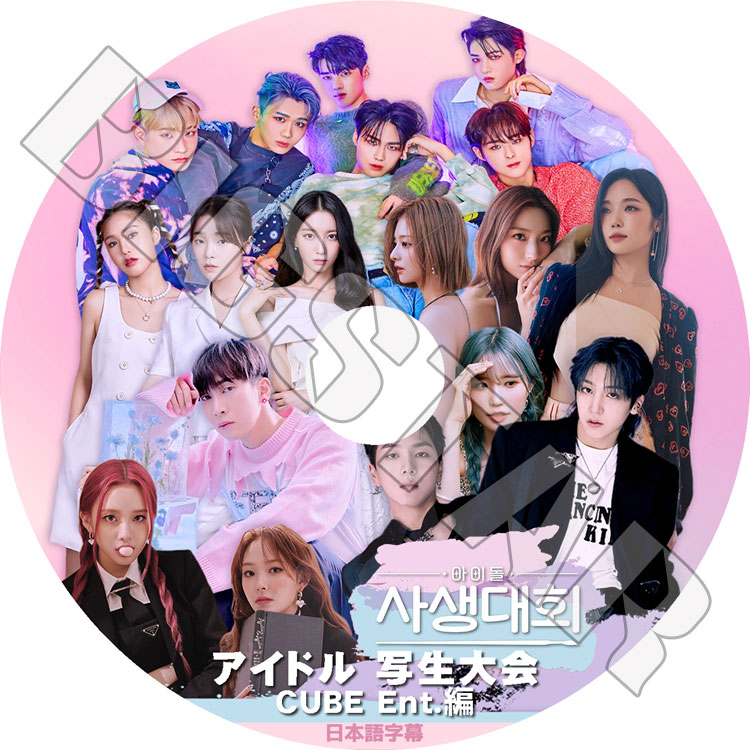 K-POP DVD アイドル 写生大会 CUBE ENT編 日本語字幕あり BTOB ビー K-POP DVD アイドル 写生大会 CUBE ENT編 日本語字幕あり BTOB ビー