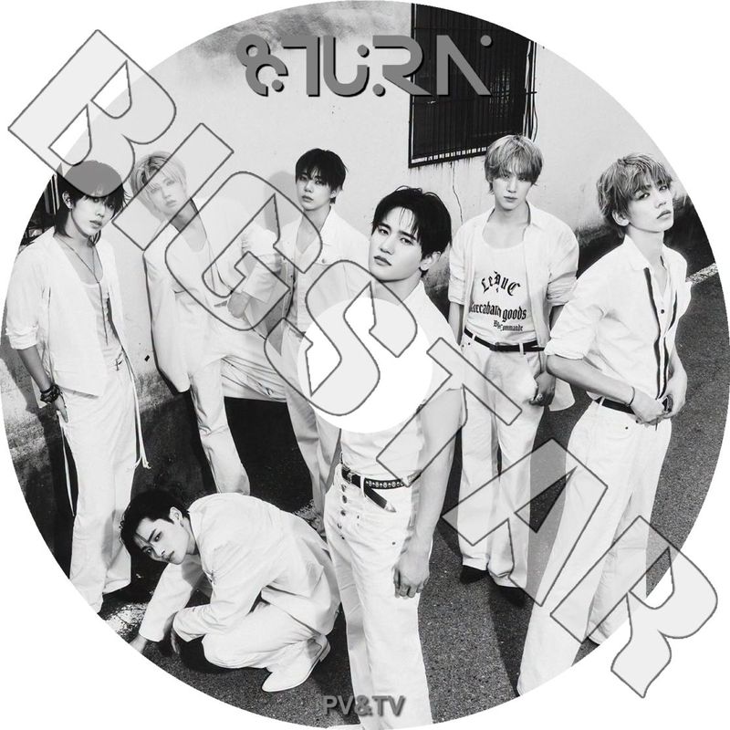 K-POP DVD 8TURN 2026 2nd PV&TV - Stagefright BRUISE Electric Heart LEGGO Like a Friend RU-PUM PUM EXCEL WE TIC TAC - 8TURN �����ȥ����� KPOP DVD