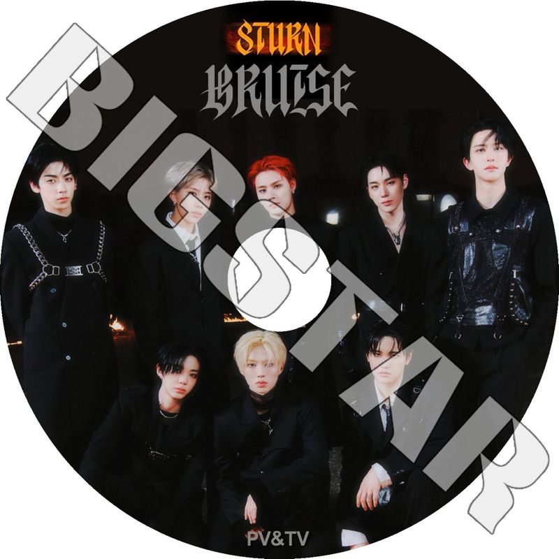 K-POP DVD 8TURN 2026 PV&TV - BRUISE Electric Heart LEGGO Like a Friend RU-PUM PUM EXCEL WE TIC TAC - 8TURN �����ȥ����� KPOP DVD