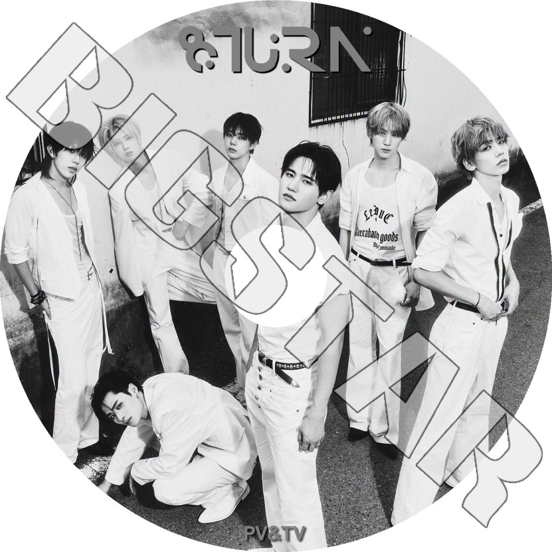 K-POP DVD 8TURN 2026 2nd PV&TV - Stagefright BRUISE Electric Heart LEGGO Like a Friend RU-PUM PUM EXCEL WE TIC TAC - 8TURN �����ȥ����� KPOP DVD