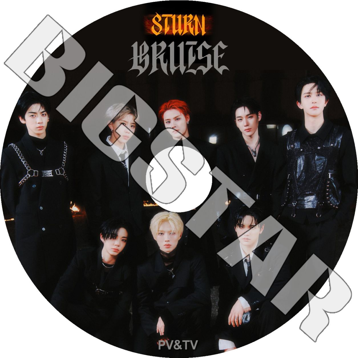 K-POP DVD 8TURN 2026 PV&TV - BRUISE Electric Heart LEGGO Like a Friend RU-PUM PUM EXCEL WE TIC TAC - 8TURN �����ȥ����� KPOP DVD