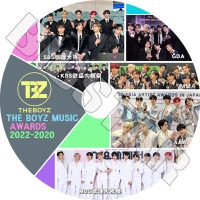 K-POP DVD THE BOYZ CUT 2020-2022 MUSIC Awards - MMA/MBC/SBS/KBS/ AAA/GDA/SMA - THE BOYZ ���ܡ����� KPOP DVD