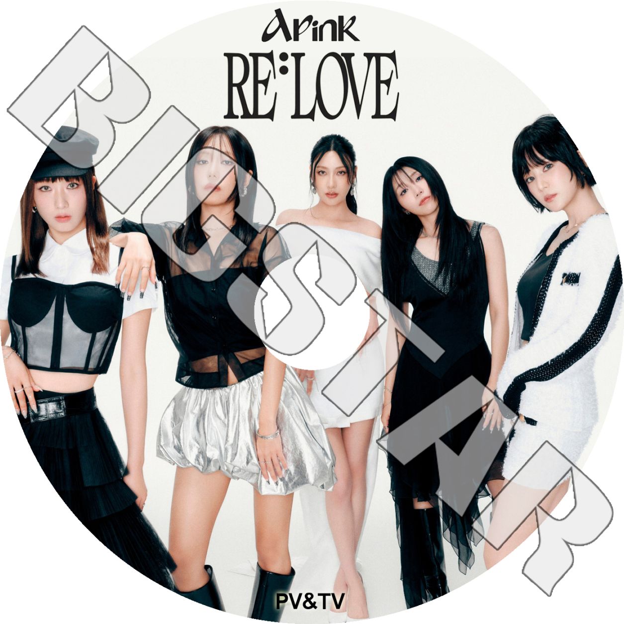K-POP DVD Apink 2026 PV/TV - Love Me More D N D Dilemma Dumhdurum