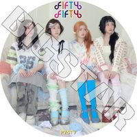 K-POP DVD FIFTY FIFTY 2026 PV/TV - Like a Bubble Skittlez Pookie SOS Cupid - �ե��եƥ����ե��եƥ��� ���� ����ͥ� ���������� �ϥ� ���ƥ� KPOP DVD