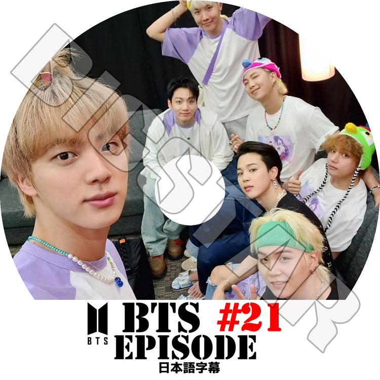 K-POP DVD バンタン BANGTAN EPISODE #21 バンタンエピソード 日本語