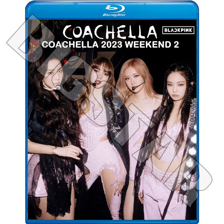 Blu ray BLACKPINK 2023 COACHELLA 2 2023 04 22 BLACK PINK blu-ray-blackpink-2023-coachella-2-2023-04-22-black-pink