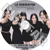 K-POP DVD LE SSERAFIM 1��ǯ��ǰ FAMILY PARTY 2023.05.02 ���ܸ���뤢�� LE SSERAFIM �� ����ե��� ������ ���������� ��󥸥� ������ ����� ������� KPOP DVD