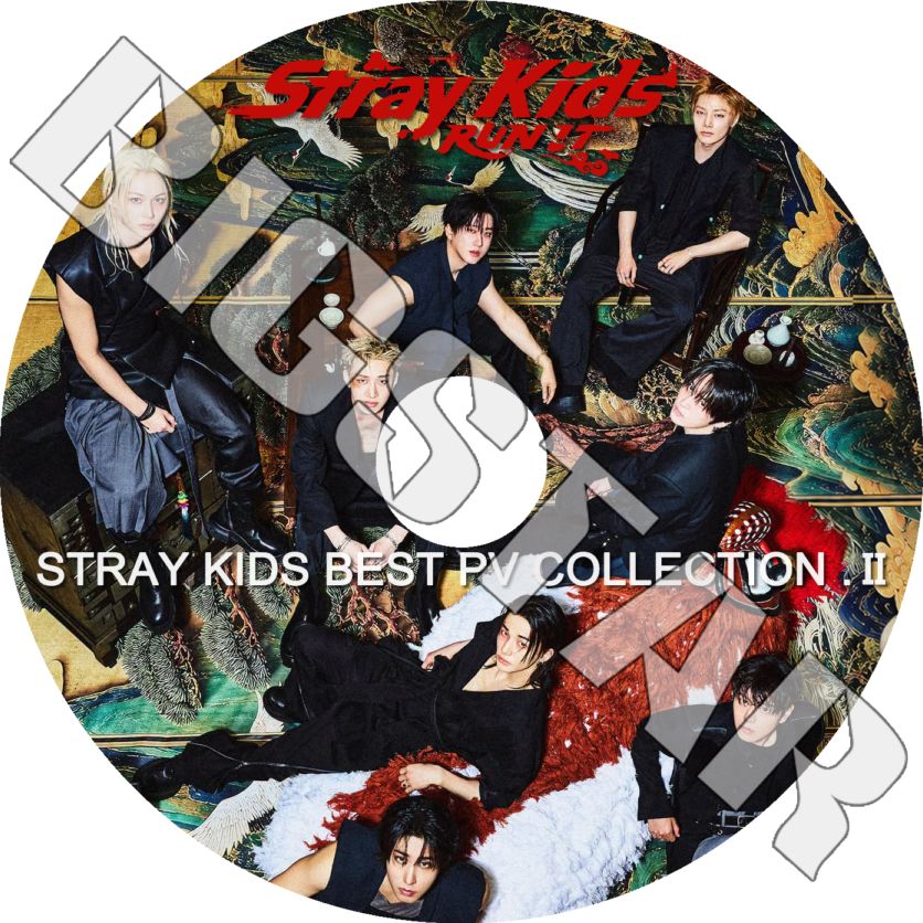 K-POP DVD STRAY KIDS 2026 BEST PV #2 ストレイキッズ KPOP DVD | NEW