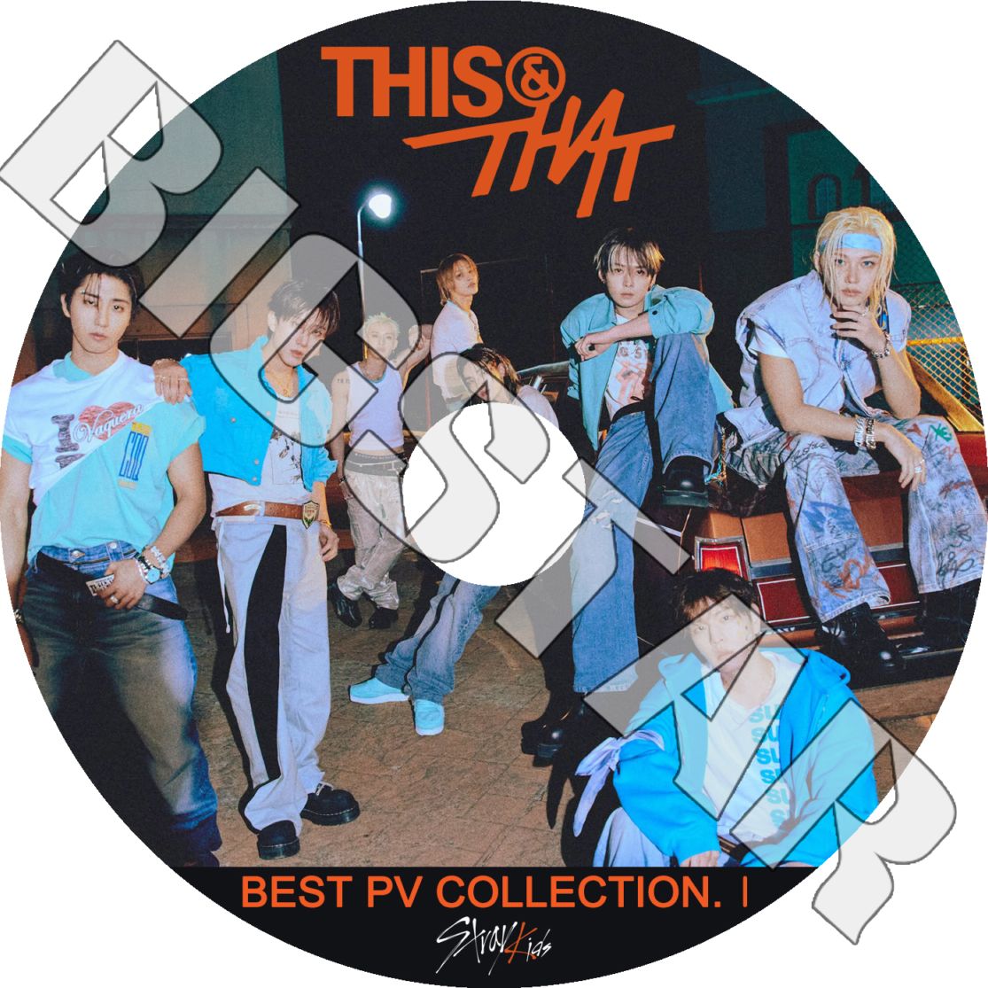 K-POP DVD STRAY KIDS 2026 2nd BEST PV #1 - This & That RUN IT Do It CEREMONY Walkin On Water JJAM Chk Chk - ���ȥ쥤���å� KPOP DVD