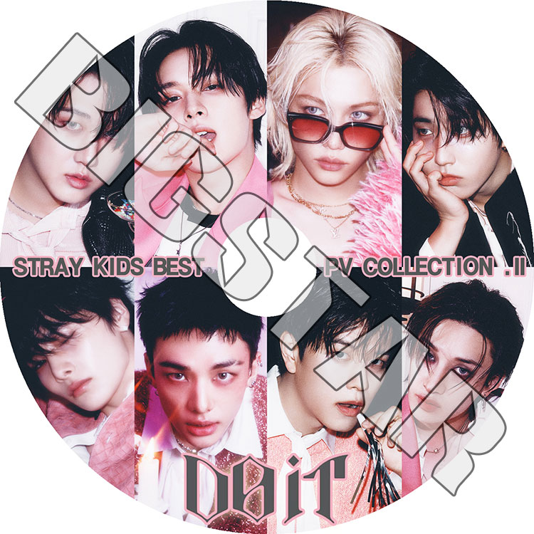 K-POP DVD STRAY KIDS 2025 2nd BEST PV #2 ストレイキッズ KPOP DVD
