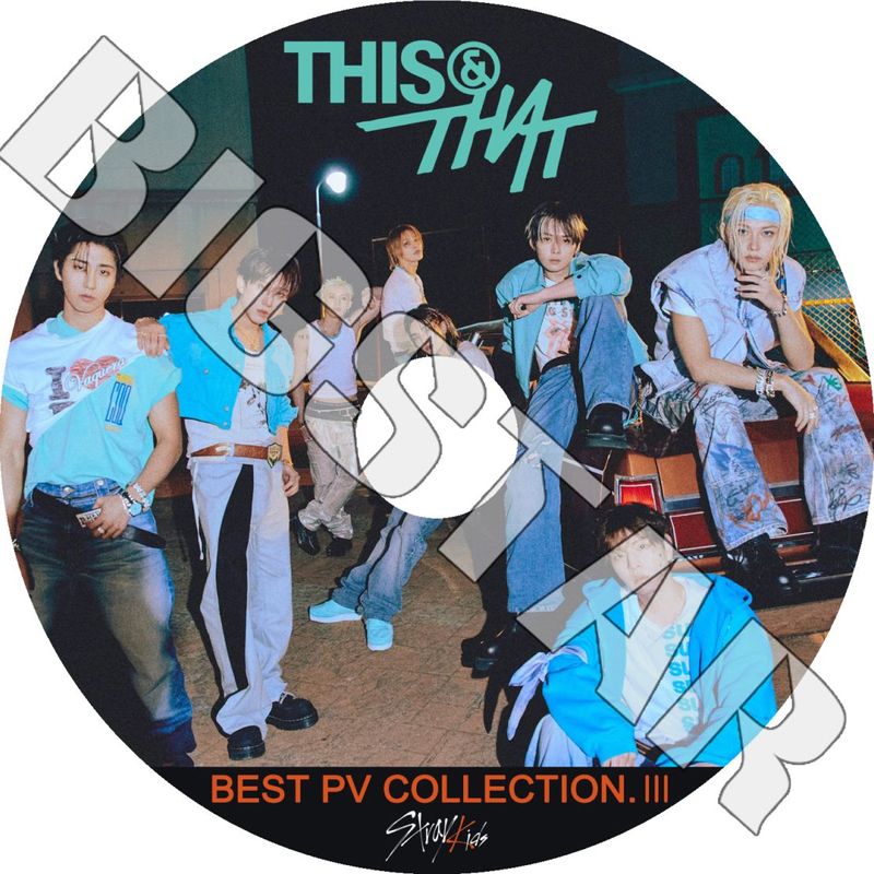 K-POP DVD STRAY KIDS 2026 BEST PV #3 UNVEIL TRACK ���ȥ쥤���å� KPOP DVD
