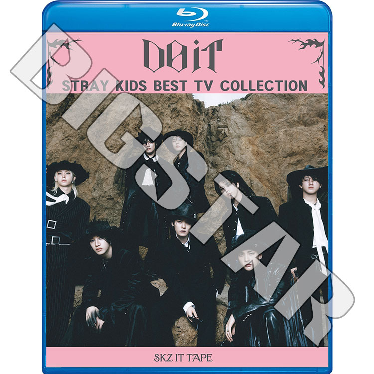 Blu-ray STRAY KIDS 2025 2nd BEST TV COLLECTION- DIVINE Do It CEREMONY Walkin On Water JJAM Chk Chk Boom LALALALA S-Class CASE 143 MANIAC Thunderous - K-POP �֥롼�쥤 ���ȥ쥤���å�