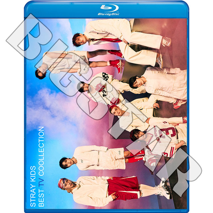 Blu-ray STRAY KIDS 2025 BEST TV - CEREMONY Walkin On Water JJAM