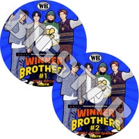 K-POP DVD WINNER BROTHERS 2SET EP01-EP10+SPECIAL ܸ뤢 WINNER ʡ ॸ ե ߥ 󥹥 WINNER KPOP DVD