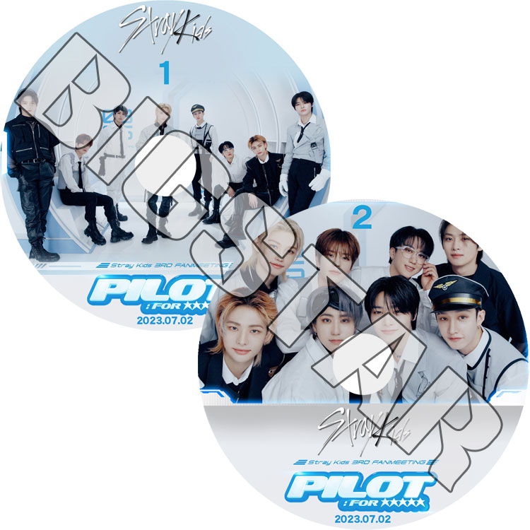 K-POP DVD STRAY KIDS BEYOND LIVE 2枚SET 2023.07.02 PILOT Stray