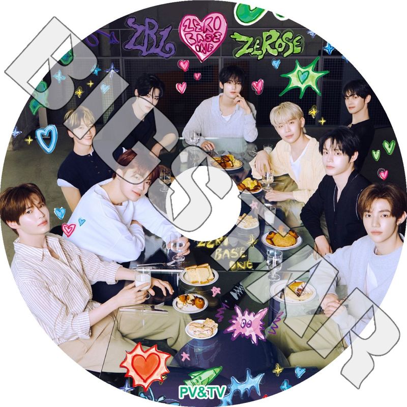 K-POP DVD ZEROBASEONE 2025 4rd PV/TV - ICONIK SLAM DUNK BLUE