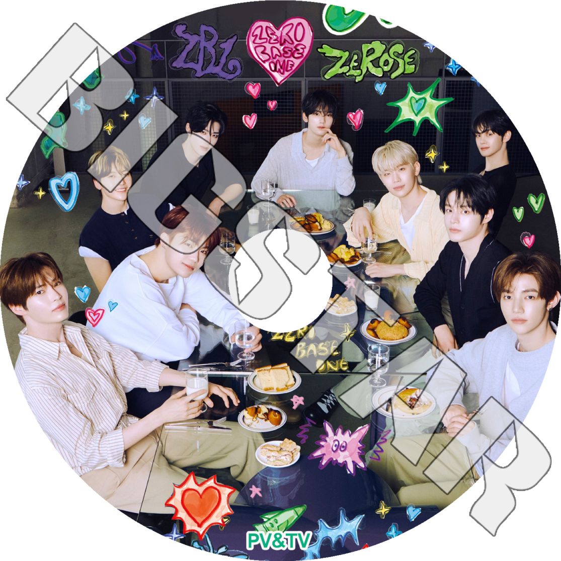 新品未開封 let's SHOUT! DVD 韓国 受注生産 K-POP DVD CIX 2022 PV/TV - 458 WAVE Cinema Jungle Numb Movie