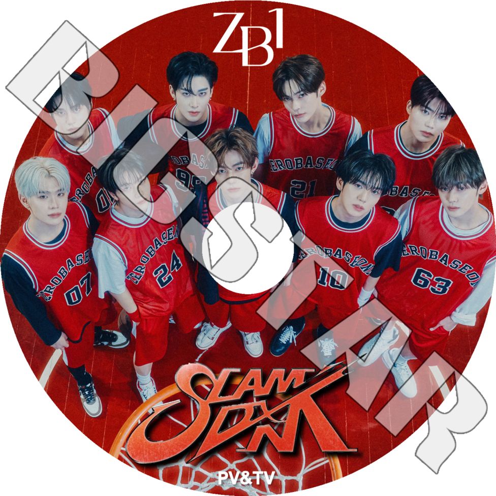 K-POP DVD ZEROBASEONE 2025 3rd PV/TV - SLAM DUNK BLUE Doctor