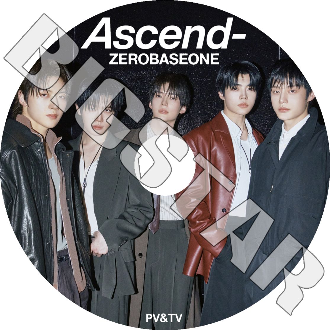 K-POP DVD ZEROBASEONE 2026 PV/TV - TOP 5 ICONIK SLAM DUNK BLUE
