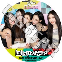 K-POP DVD NewJeans 2023 LOLLAPALOOZA LIVE 2023.08.04 NewJeans �˥塼������ �ߥ� �ϥ� ���˥��� �إ�� �إ��� KPOP DVD