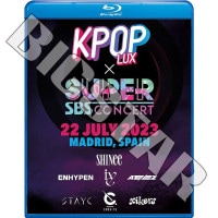 Blu-ray 2023 �͵����� SUPER CONCERT IN MADRID 2023.08.06 SHINEE/ ENHYPEN/ IVE/ ATEEZ/ STAYC/ CRAVITY/ XIKERS K-POP �֥롼�쥤
