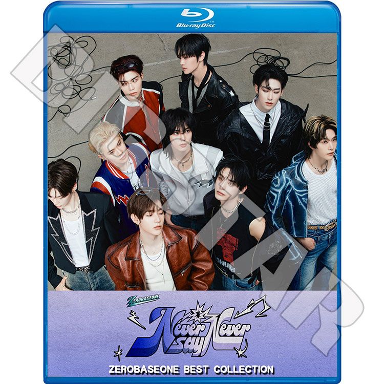 Blu-ray ZEROBASEONE 2025 3rd BEST COLLECTION - ICONIK SLAM DUNK BLUE GOOD SO BAD Feel the POP MELTING POINT In Bloom - ZEROBASEONE ١ ֥롼쥤