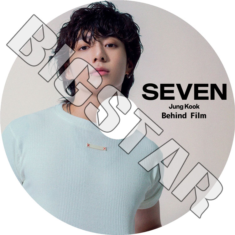 K-POP DVD バンタン JUNGKOOK Seven BEHIND FILM 日本語字幕あり